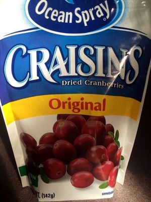 Dried cranberries - 0031200002938