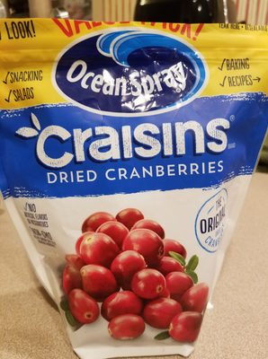 Dried cranberries - 0031200004130