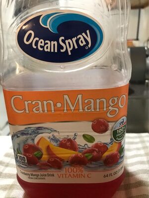 Cranberry mango juice drink from concentrate - 0031200021335