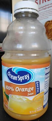 100% orange juice - 0031200259028