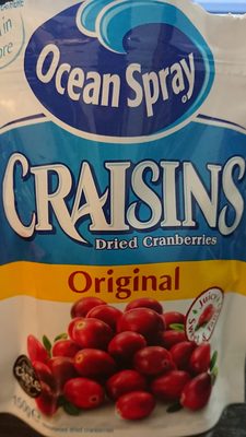 Ocean Spray Dried Craisins Cranberry - 0031200459572