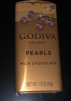 Pearls Chocolat au lait - 0031290092512