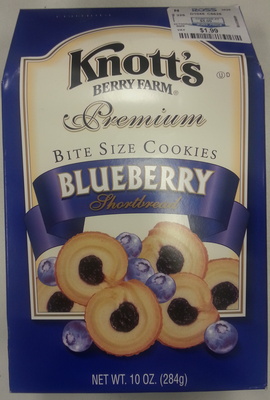 Premium Blueberry Shortbread - 0031535595105