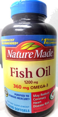Fish Oil - 0031604013288