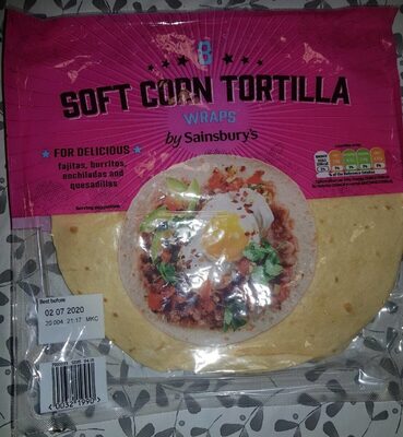 Soft Corn Tortilla - 00321990