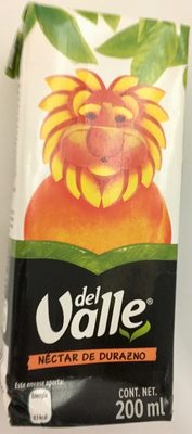 Del Valle Nectar de Durazno - 0032239058149