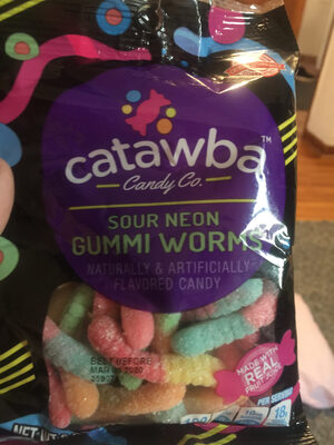 Gummi worms candy - 0032251275555