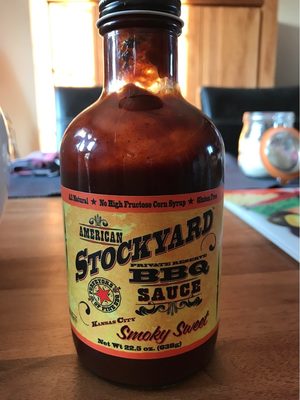 Sauce Barbecue Smoky Sweet - 0032458960995