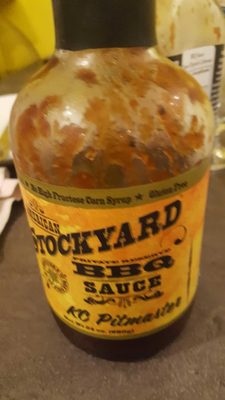 Sauce Barbecue Pitmaster - 0032458970147