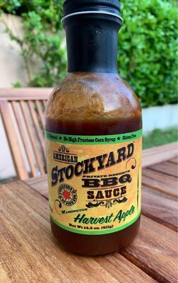 Bbq sauce Harvest Apple - 0032458971380