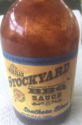 BBQ sauce Southetn Blues - 0032458971403