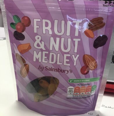 Fruit and nut medley - 00325349