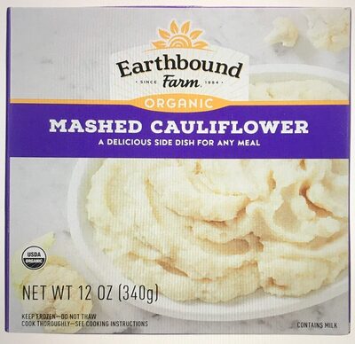 Mashed cauliflower - 0032601951979