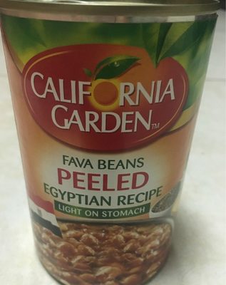 Fava beans peeled egyptian recipe - 0032894016560