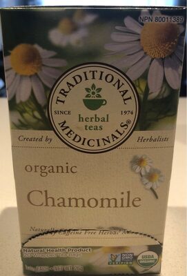 Organic Chamomile - 0032917100566