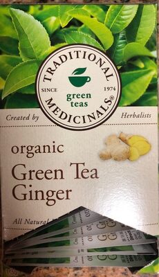 Ginger tea - 0032917100887
