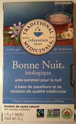 Bonne nuit biologique - 0032917101686