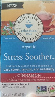 Organic Stress Soother - 0032917102089