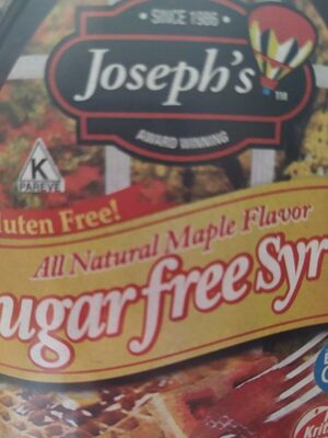 Joseph's syrup sugar free maple - 0033079150895