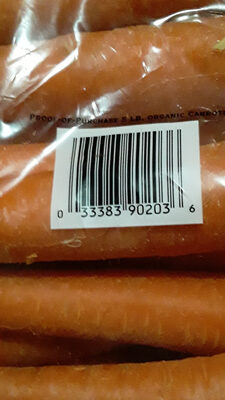 Organic Carrots - 0033383902036
