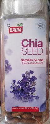 Badia, chia seed - 0033844005078