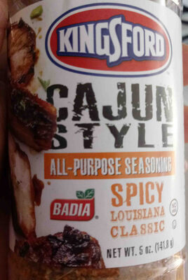 cajun style - 0033844060039