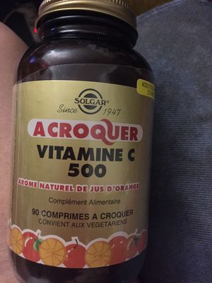 Vitamines C 500 - 0033984004078