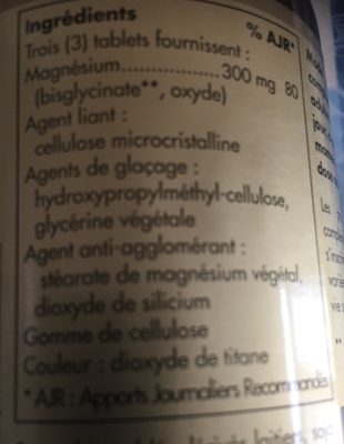 Magnesium bisglycinate - 0033984007000