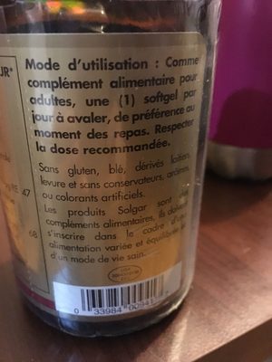 Huile De Foie De Morue - 0033984009417