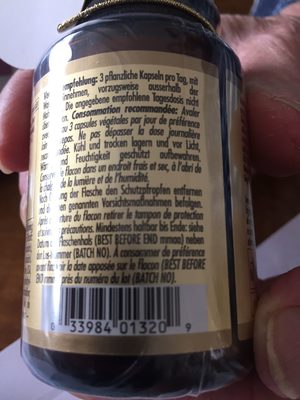 Amino glutamin aliment d'appoint avec - 0033984013209