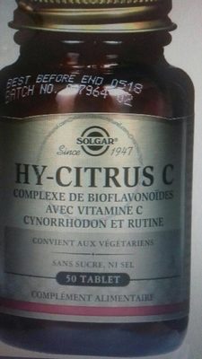 Hy citrus c - 0033984014206
