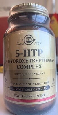 5-HTP L-5-HYDROXYTRPTOPHAN COMPLEX - 0033984014534