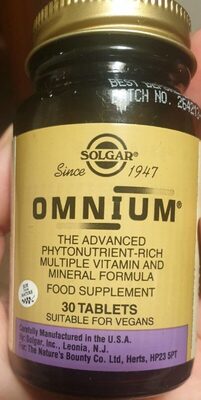 Omnium the advanced phytinutrient-rich - 0033984020658