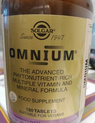 Omnium - 0033984020726