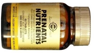 Prenatal nutriments - 0033984022713