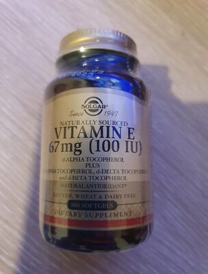 Vitamine e - 0033984034617