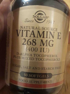 vitamin e - 0033984035409