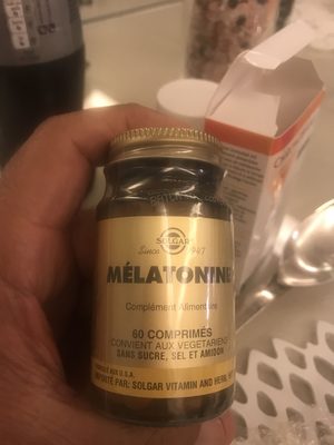 melatonine - 0033984505018