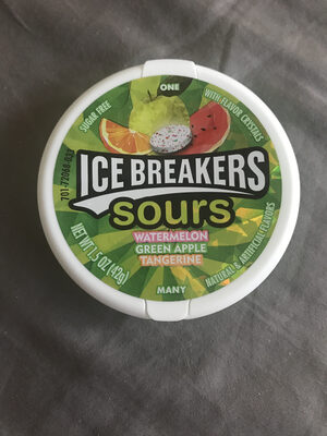 Ice Breakers Sours - 0034000000982