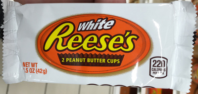 White Reese's Peanut Butter Cups - 0034000003341