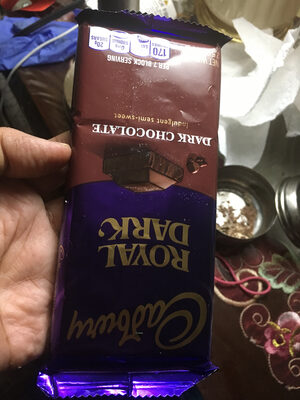 Royal dark chocolate - 0034000040339