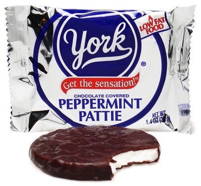 Chocolate Covered Peppermint Pattie - 0034000045815