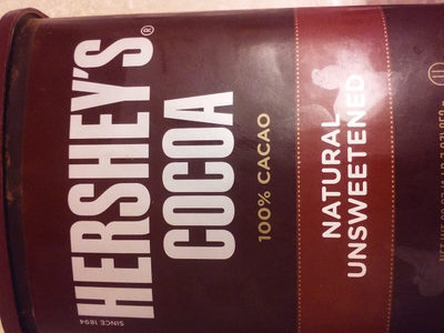 Hershey's cocoa - 0034000058006