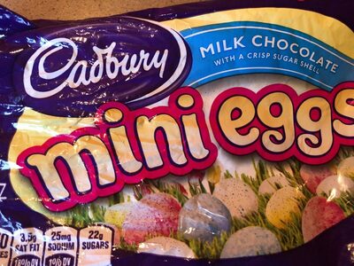 Mini eggs - 0034000067633