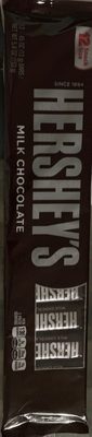 Hershey's 12 Snack Milk Chocolate - 0034000070183