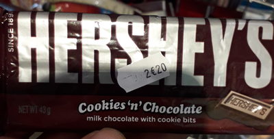 Hershey Cookie N Chocolate - 0034000102556