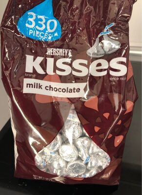 Kisses milk chocolate - 0034000122899