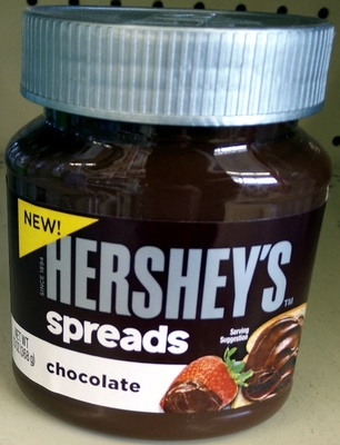 Hershey's Spread Chocolate - 0034000123803