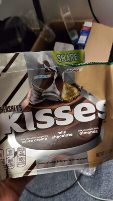hershey's kisses - 0034000129218