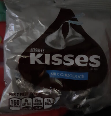 Hershey kisses - 0034000134014